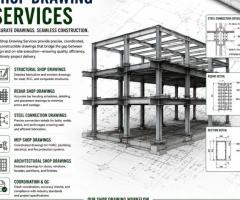 Precision Shop Drawing Services Dallas