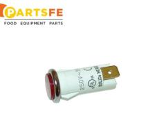 Star Mfg 2J-Y6690 Griddle Red Signal Light 1/2W 250V 1/2" Hole