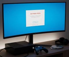 XBOX ONE software issues at 2500 fix