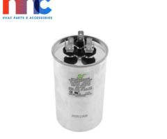 Trane SFCAP45D5440R Round Run Capacitor 45+5 MFD 370/440V