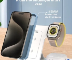 Power Multiple Devices Effortlessly with the 3 In 1 Quick Charge LED