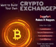 Launch Your Crypto Exchange with Dappfort