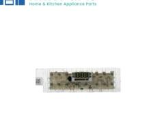 GE WB27X48607 Range Control Flashed OBC1