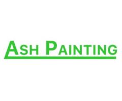 Ash Painting