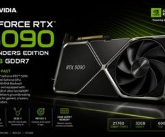NVIDIA GeForce RTX 5090 Founders Edition FE 32GB