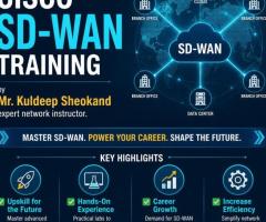 Cisco SDWAN Training and Certification
