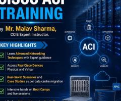 Cisco ACI Training and Certification Course