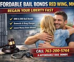 Affordable Bail Bonds Red Wing, MN Regain Your Liberty Fast, 24 Hours