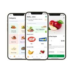 On Demand Grocery Delivery App Development Company