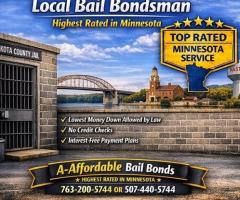 Dakota County & Eagan, Minnesota Bail Bondsman