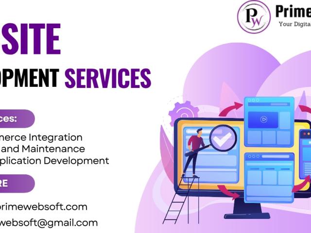 Website Design in Najafgarh - 1/1